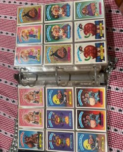 Garbage pail stickers 1,2, and3 not complete