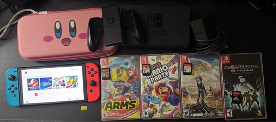 Nintendo Switch OLED Bundle