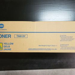Konica Minolta Yellow Toner TN613Y