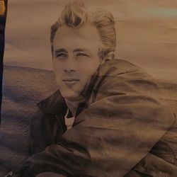 James Dean Poster