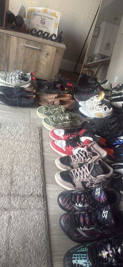 All shoes must go.