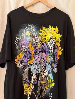 Warren Lotas Jacket Guy T-Shirt - Black XL