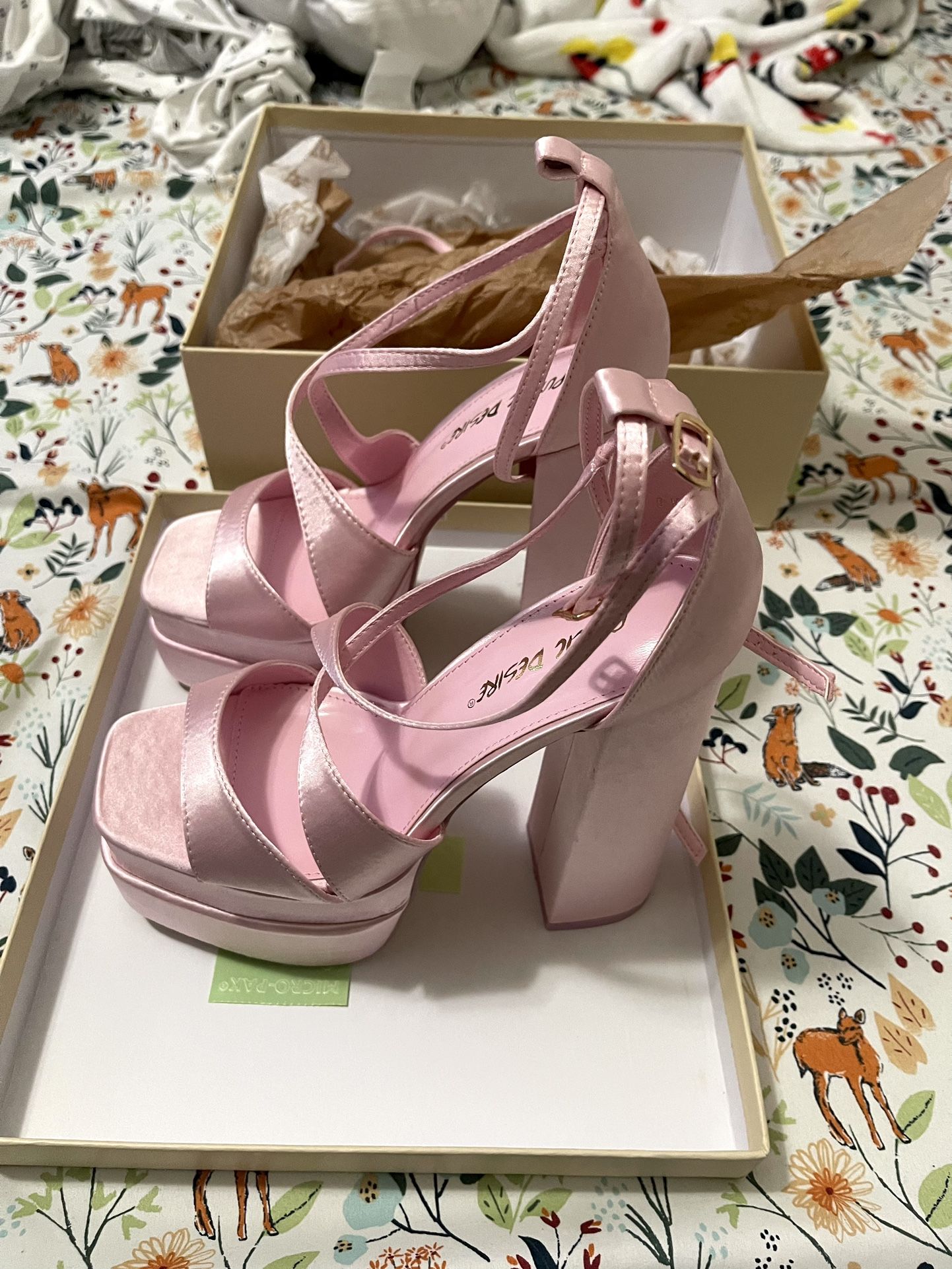 Pink High Heels 