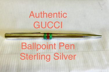 GUCCI Pen Sterling Silver