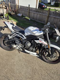 2019 Triumph Street Triple RS