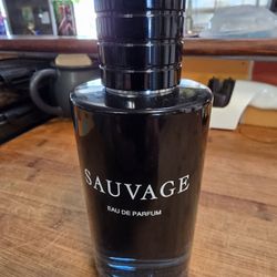 6.8 Oz Sauvage By Dior Brand New