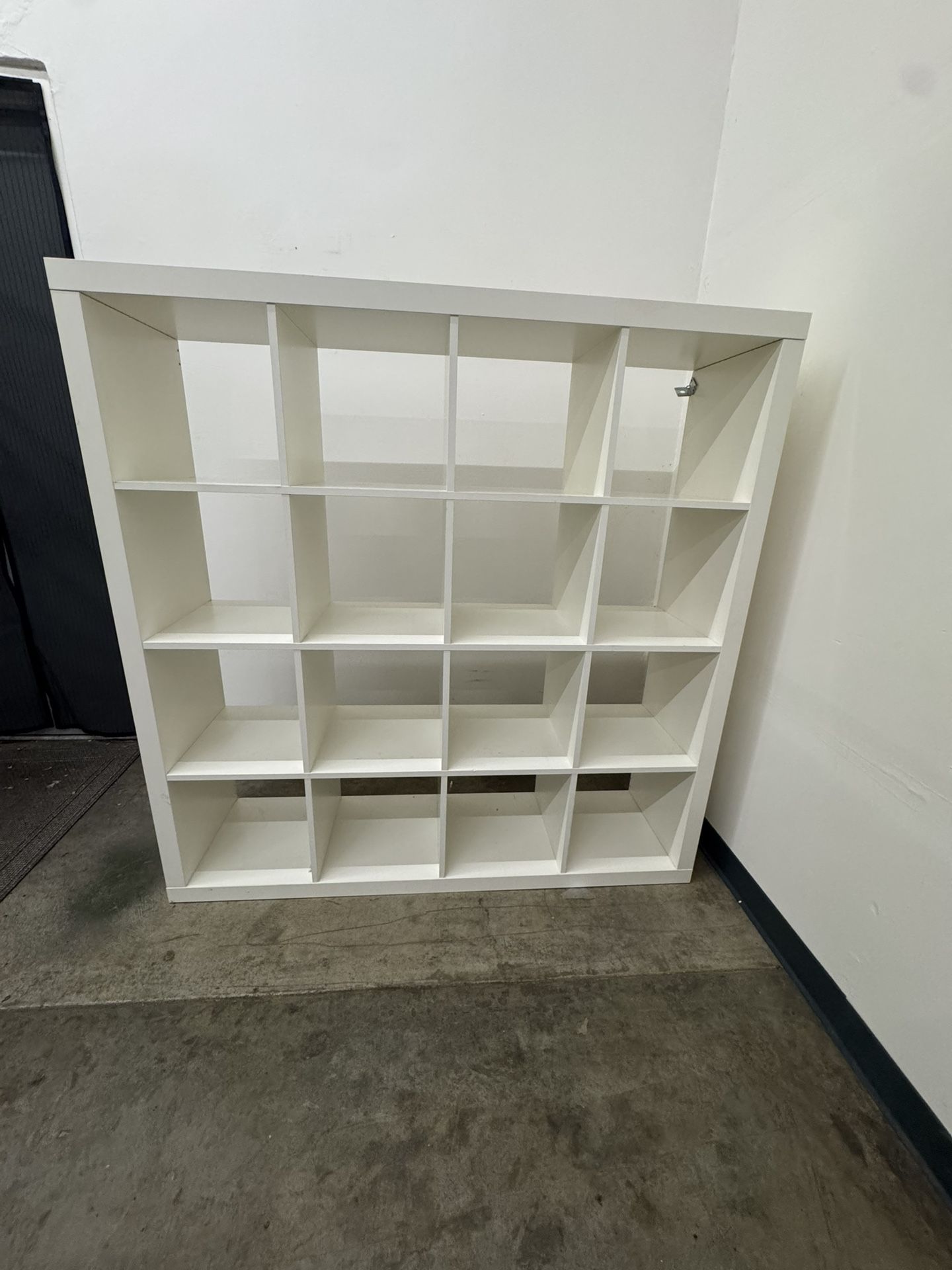 IKEA Kallax Shelf Unit, Bookcase, White