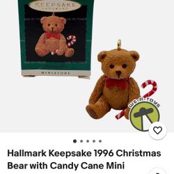 Hallmark Mini Ornaments 