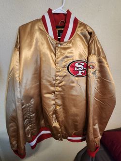 49ers gold jacket
