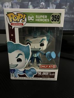 Funk Pop The Joker As Jack Frost