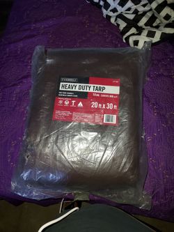 Heavy duty tarp