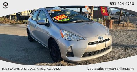 2014 Toyota Prius c
