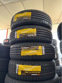 ✅📲225/65/17 vendo set de llantas nuevas headway