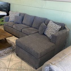 Sectional With Ottoman Brand New ¡¡NOW IN STOCK!!