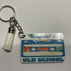 Cassette Tape Keychain