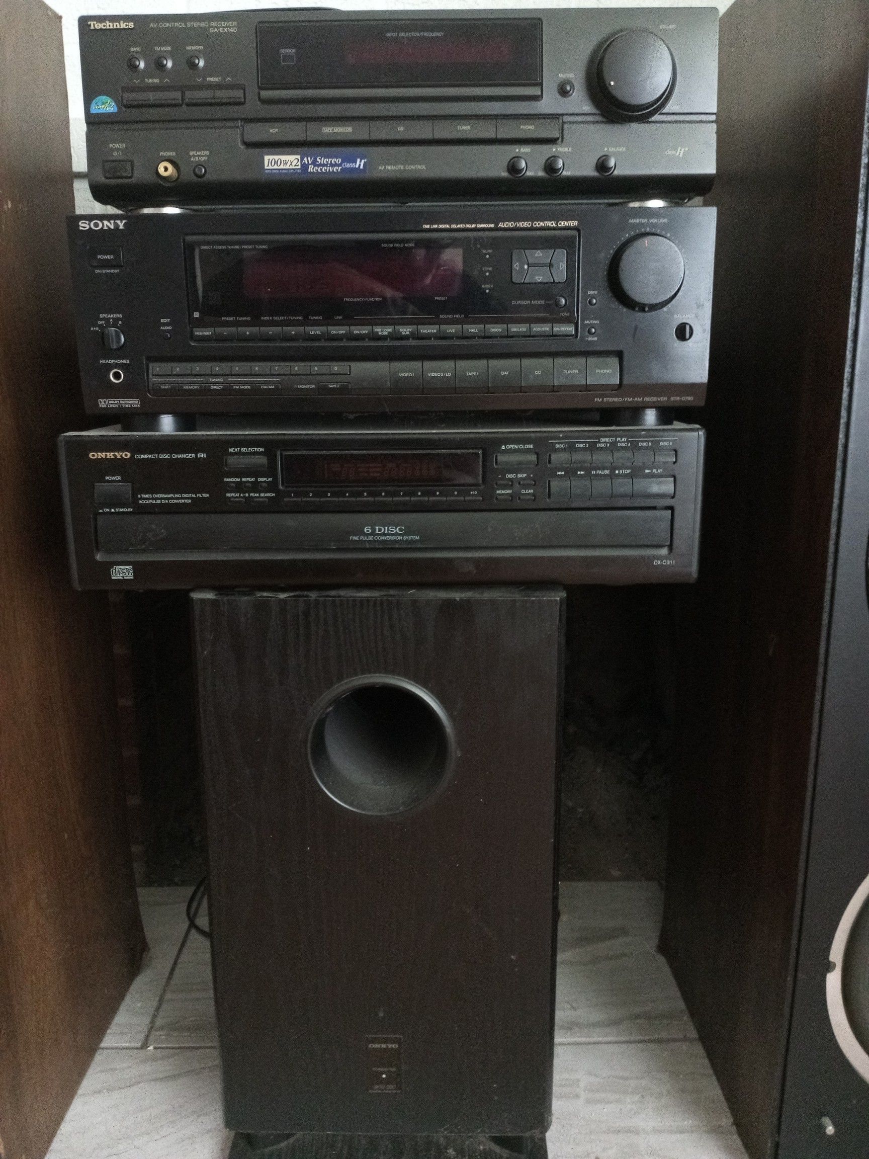 Great Sounding Stereo System