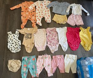 0-3 months baby girl clothes $15 for all