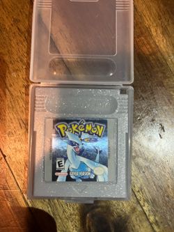 Authentic Pokémon Silver Version – Game Boy Color