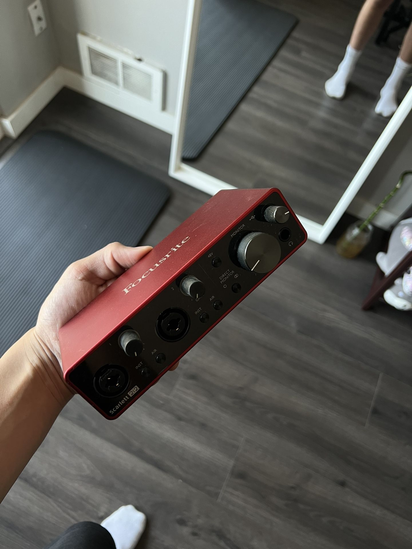 Focusrite Scarlett 2i2 (3rd Gen)