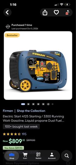 FIRMAN GENERATOR