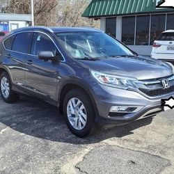 2016 Honda Cr-v