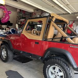 1987 Jeep Wrangler
