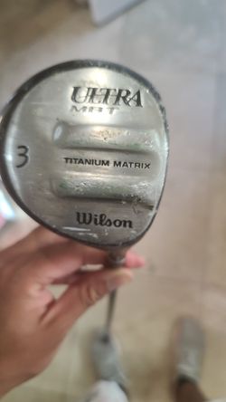 Regular Wilson golf club