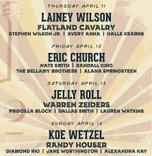 Country Thunder Arizona 4 Day Ga 