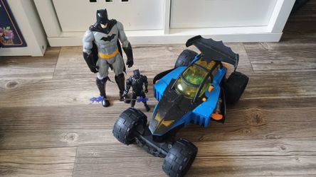 Boy Toys: Batman And Batmobile, Black Panther