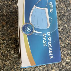 Disposable Face Masks Box Of 50