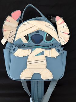 Loungefly Disney Stitch Mummy Mini Backpack