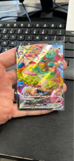 Snorlax VMAX Secret Rare Pokemon NM