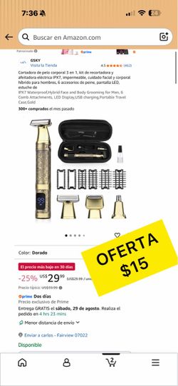 Máquina para cortar pelo