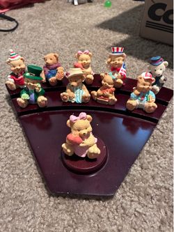 Vintage Figurine Bears