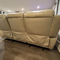 Leather Sofa