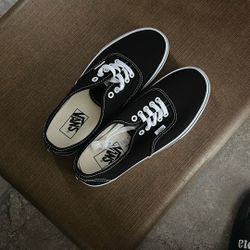 Vans Authentic Black Size 8.0M