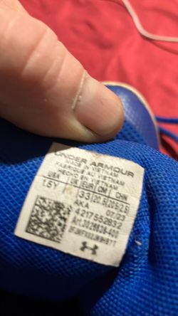 Under Armour jet 23