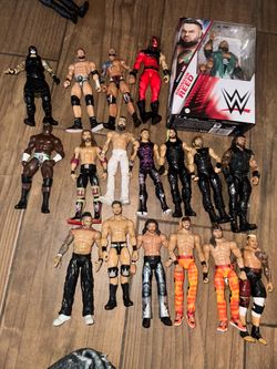 WWE & AEW figure lot (NEED GONE BY TODAY)