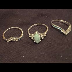 Silver Turquoise Ring (3)