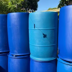 55 Gallons No Open Top