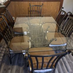 Glass Table 
