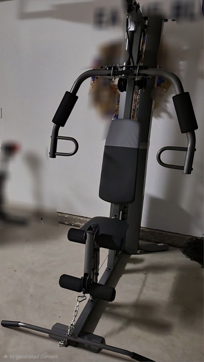 WEIDER Cable Weight Bench 