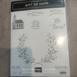 Gift Of Hope, Retired, Stampin Up