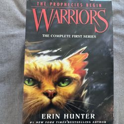 Warriors Books Set 1