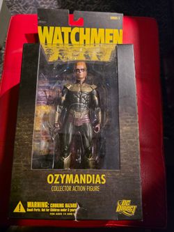 DC Direct Watchmen Ozymandias Action Figure