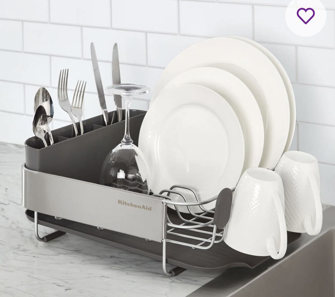 KitchenAid Stainless Steel Dish Rack
