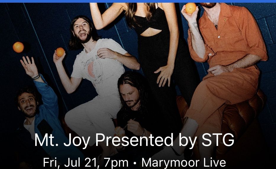 Mt Joy @ Marymoor