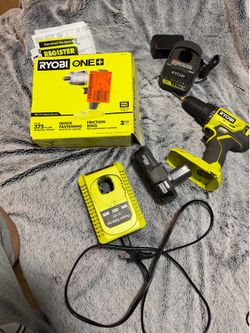 Ryobi  impac y drill