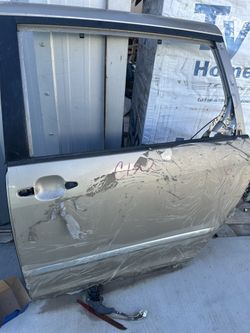Toyota Sienna Left Side Door