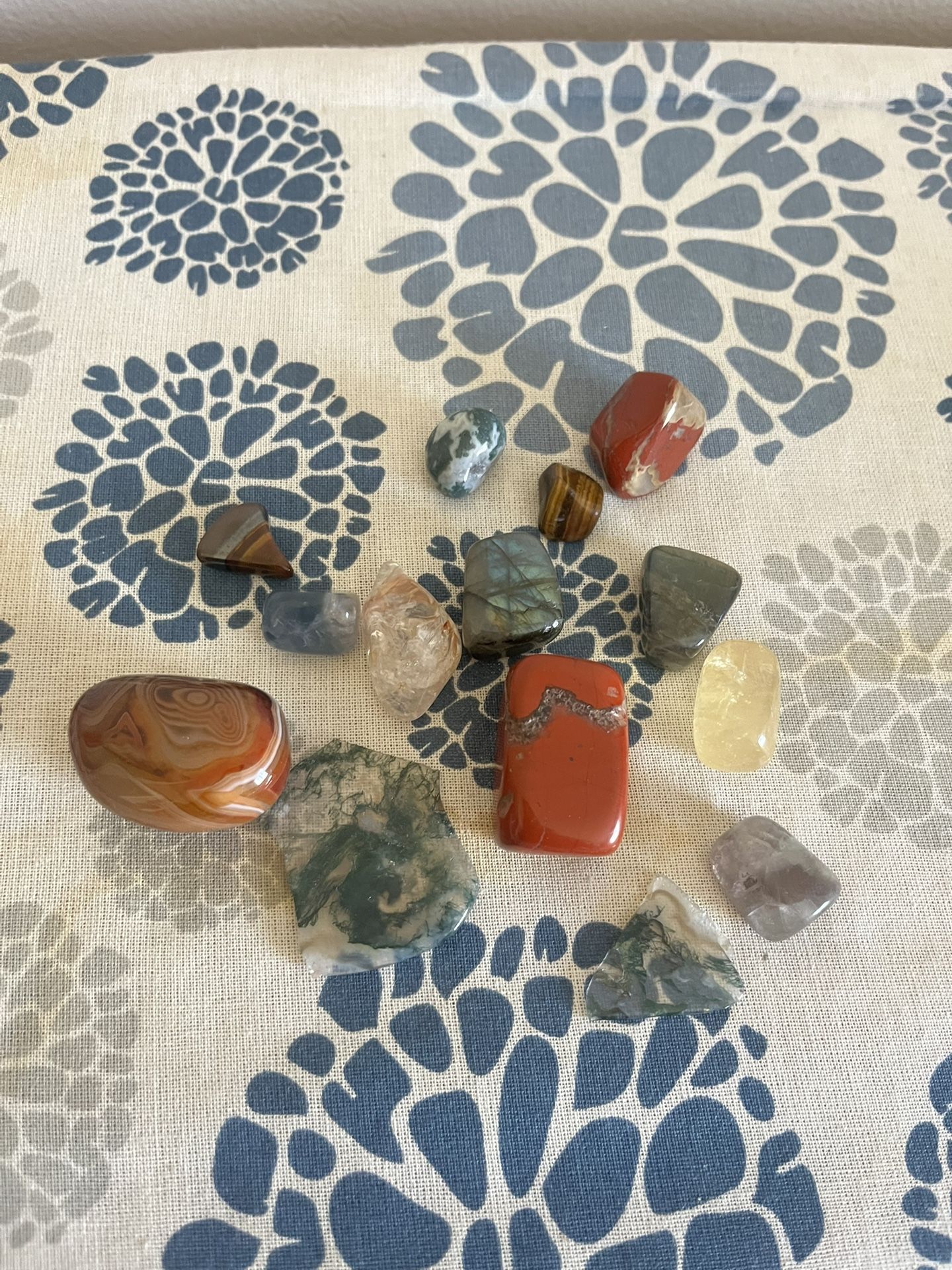 Tumbled Crystals